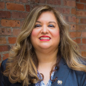 Assemblywoman Annette Quijano