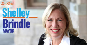 Westfield Mayor Shelley Brindle
